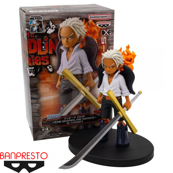 Banpresto One Piece DXF The Grandline Series S-Hawk Figure